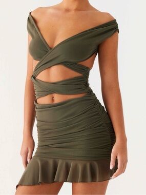 Peppermayo Ivy Whisper Mini Dress Size 4 NWT